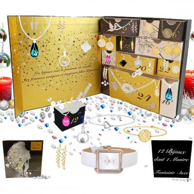 Calendrier de l'avent So Charm - 11 bijoux et 1 montre