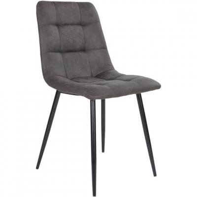 HOUSE NORDIC Chaise Gris Fonc&eacute; Middelfart