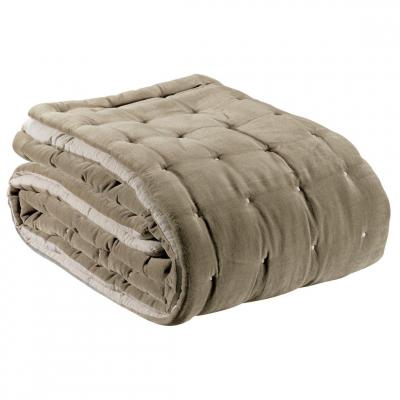 Chemin de Lit Uni Elise Ficelle Coton