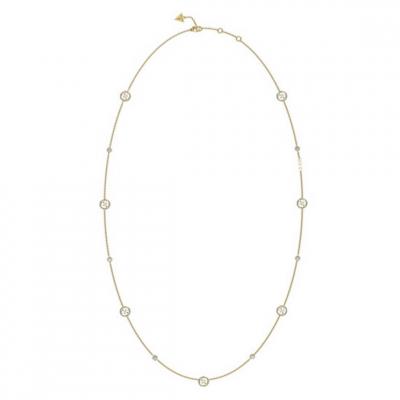 Collier Femme Guess Bijoux - JUBN02132JWYG LIFE IN 4G Acier Dor&eacute;