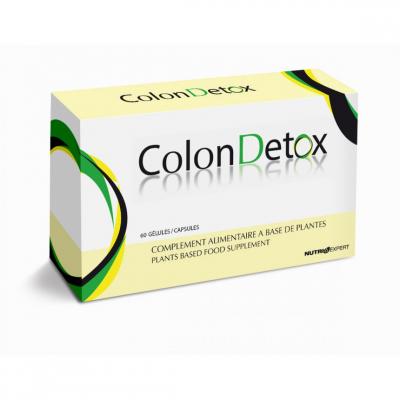 COLON DETOX - Pour un c&ocirc;lon sain et assaini