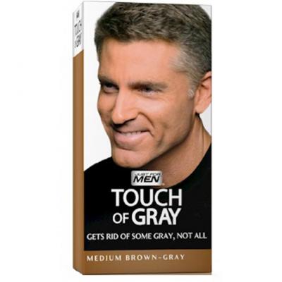 COLORATION CHEVEUX HOMME - Gris Ch&acirc;tain-Just For Men