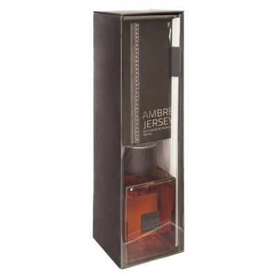 Diffuseur de parfum avec 10 b&acirc;tons 500ml ambre & jersey