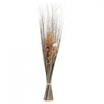 Atmosphera - Fagot de fleurs s&eacute;ch&eacute;es - H100 cm cr&eacute;ateur d'int&eacute;rieur - Rond
