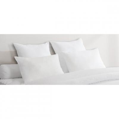 Lot de 2 Oreillers Moelleux en polyester Anti-Acariens 500gm/2 MAISON