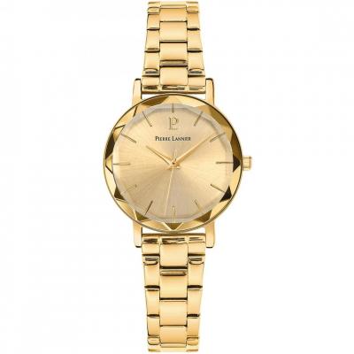Montre Femme Pierre Lannier DELICE 012P542 - Bracelet Acier Dor&eacute;