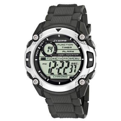 Montre Calypso Silicone Digital For Man K5577-1 - Homme