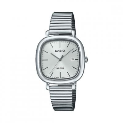 Montre Femme Casio collection Argent&eacute; LTP-B166D-7AVEF 