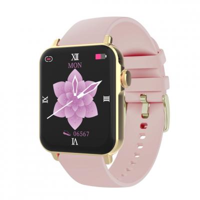 Montre connect&eacute; Femme Smarty-SW035F05 Bracelet Silicone Rose