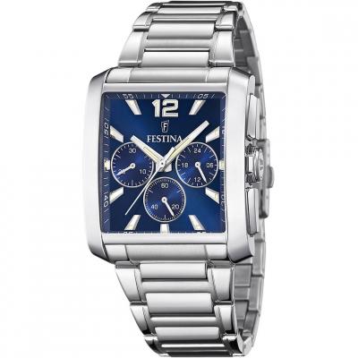 Montre Homme Festina TIMELESS CHRONOGRAPH F20635-2 - Bracelet Acier