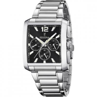 Montre Homme Festina TIMELESS CHRONOGRAPH F20635-4 - Bracelet Acier