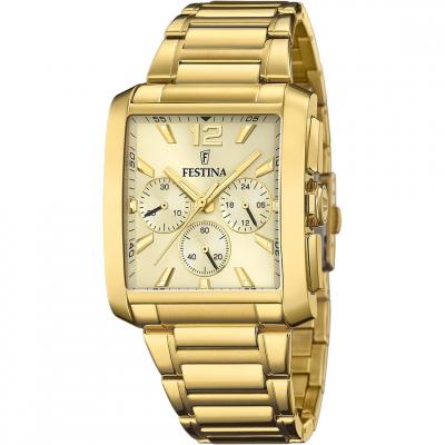 Montre Chronographe Homme Festina Timeless Chronograph F20638/2