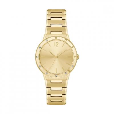 Montre Femme Boss Breath 1502715 - Bracelet Acier Dor&eacute;