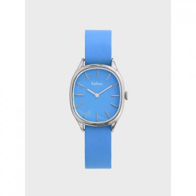Montre Femme Kelton Colorama 9123322-197-197 - Bracelet Cuir Bleu