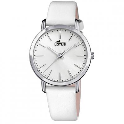 Lotus Quartz Montre avec Bracelet en Cuir 18738/1