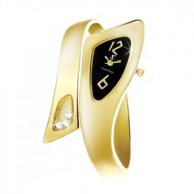 Montre femme MF001-DORE Bracelet Aluminium Dor&eacute; - So Charm