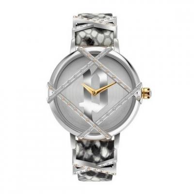 Montre femme Police Montres RILA PL.16068BS-04 - Bracelet Cuir Gris