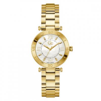 Montre femme GC Z05003L1MF - Bracelet Acier Dor&eacute;