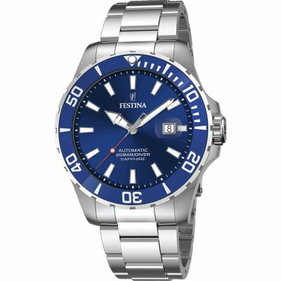Montre Homme Festina AUTOMATIC F20531-3 - Bracelet Acier dor&eacute;