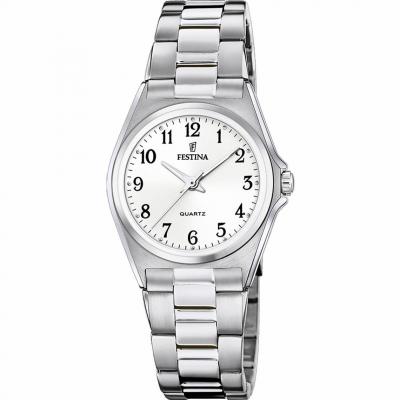 Montre femme Festina CLASSIC F20553-1 - Bracelet Acier Argent