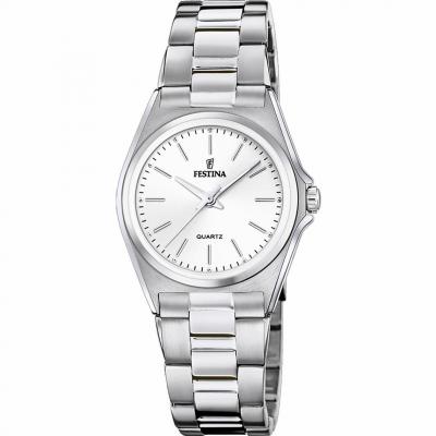 Montre femme Festina CLASSIC F20553-2 - Bracelet cuir bleu
