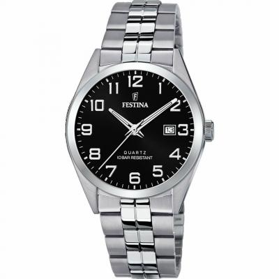 Festina Montre Homme Acier F20437/4
