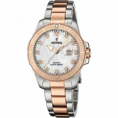 Montre Femme Boyfriend Blanc F20505/1 
