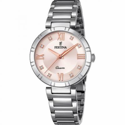 Festina Quartz Montre avec Bracelet en Acier Inoxydable F16936/C
