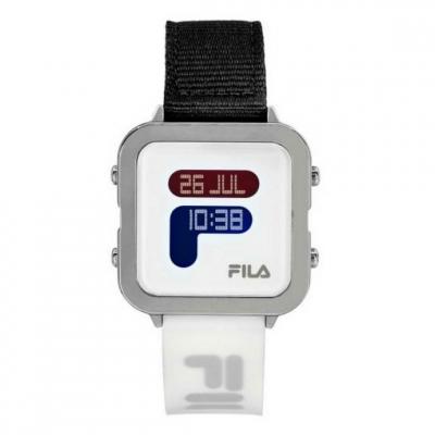 Montre multifonctions FILASTYLE 6088 FILA M&eacute;tal Blanc