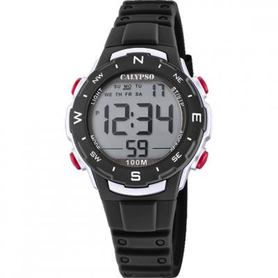Calypso Mixte Digital Quartz Montre avec Bracelet en Plastique K5801/6