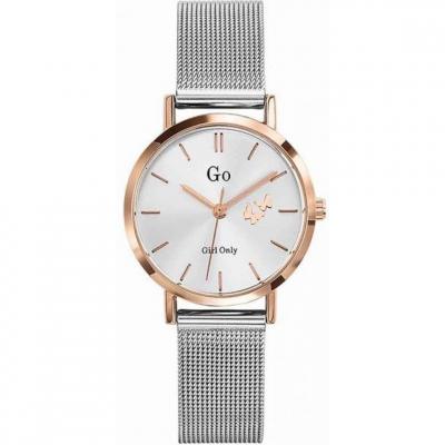 Montre Go Girl Only 695960 - Montre Bracelet Milanais Argent&eacute; Femme
