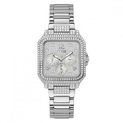 Montre Femme Guess LADIES DRESS GW0472L1 - Bracelet Acier Argent