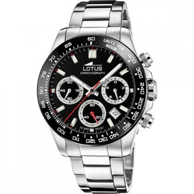 Montre Homme Lotus L18912-6 - Bracelet Acier Acier