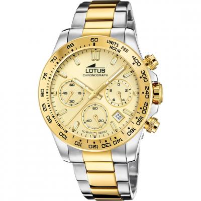 Montre Homme Lotus L18913-2 - Bracelet Acier Acier