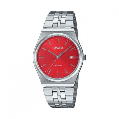 Montre Mixte Casio collection Rouge MTP-B145D-4A2VEF