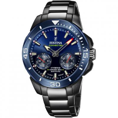 Montre Homme Festina 20647-1 - Bracelet Acier Noir