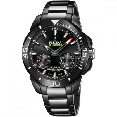 Montre Homme Festina 20648-1 - Bracelet Acier Noir