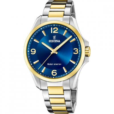 Montre Homme Festina 20657-4 - Bracelet Acier Dor&eacute;