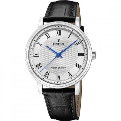 Montre Homme Festina 20660-3 - Bracelet Cuir Noir