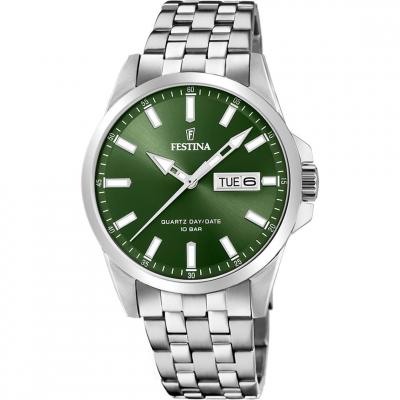 Montre Festina F20357/5 Vert, Homme 