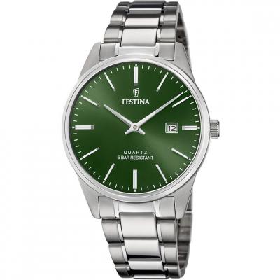 Montre Festina F20511/5 Vert, Homme 