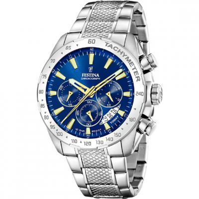 Montre Homme Festina - F20668-2 Bracelet Acier Argent