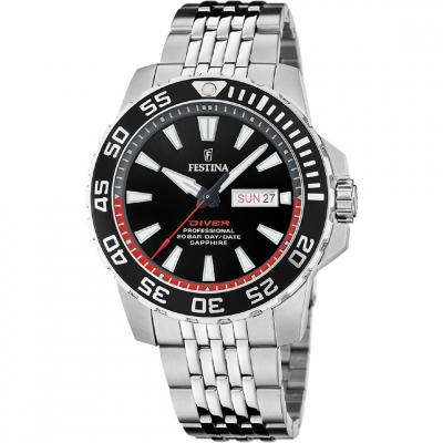 Festina Diver Professional F20661/3 Montre Quartz Homme