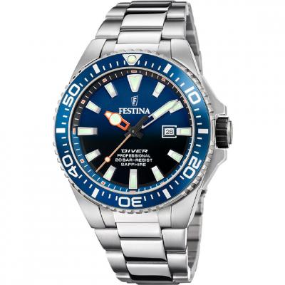 Montre Festina F20663/1 Bleu, Homme