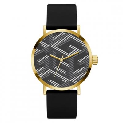 Montre Homme Guess G Bossed GW0625G2 - Bracelet Silicone Noir