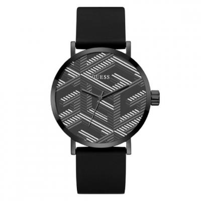 Montre Homme Guess G Bossed GW0625G3 - Bracelet Silicone Noir