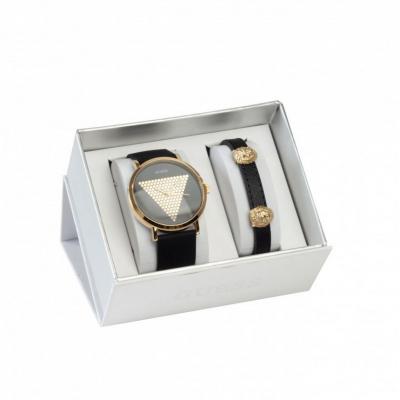 Montre Homme MENS TREND JUBS01532JWYG avec bracelet en silicone noir