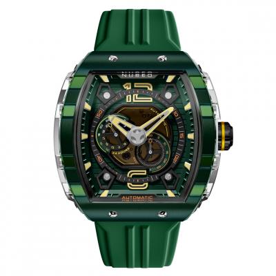 Montre Homme Nubeo NB608705 Armbanduhr s Automatique Magellan 