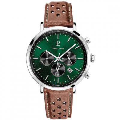 Montre Homme Pierre Lannier Baron - 219G164 Bracelet Cuir Marron