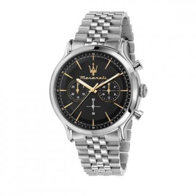 Montre Homme MASERATI EPOCA en M&eacute;tal Gris 232993 